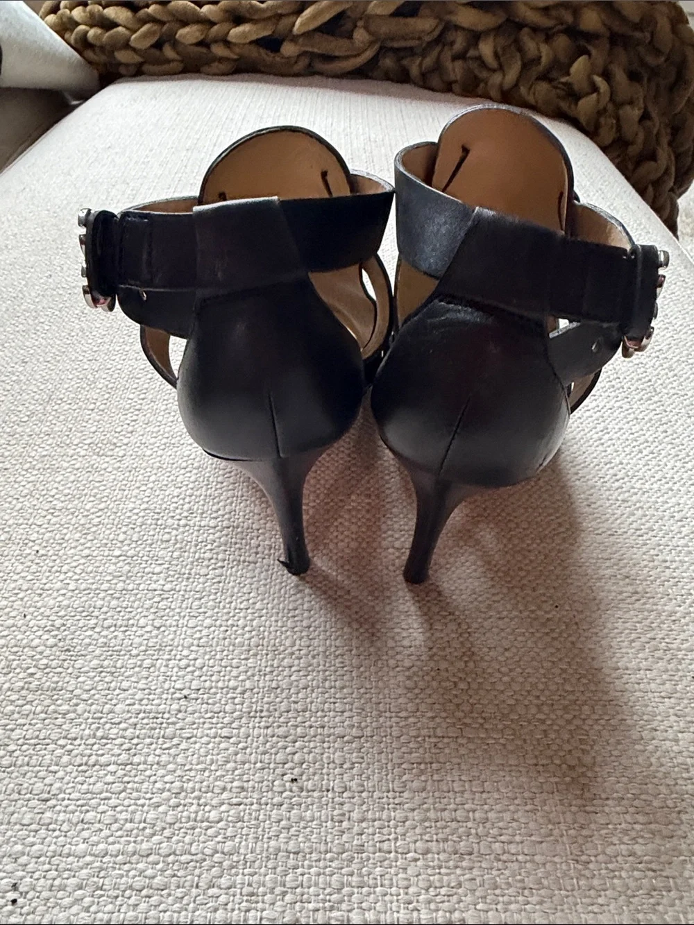Coach elegant heeled
